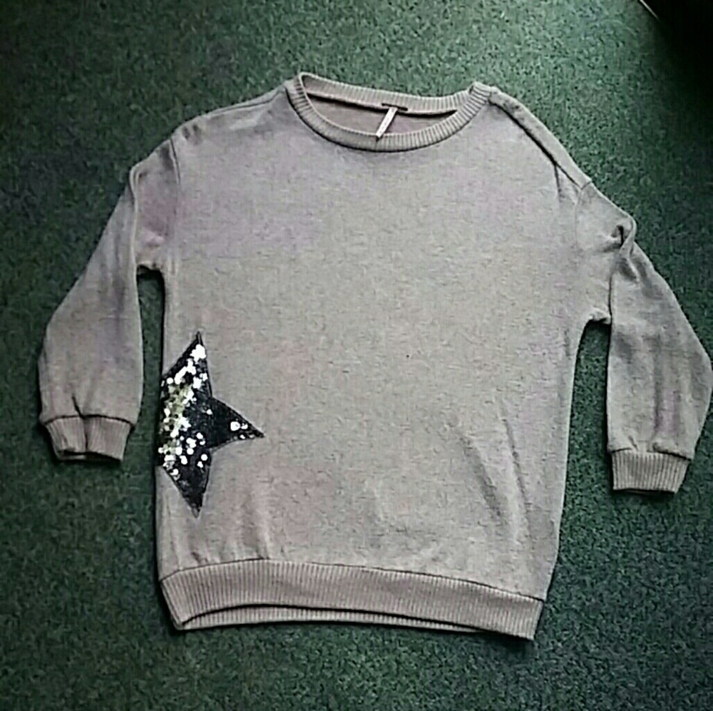Poof Girl Cotton Blend Sweater